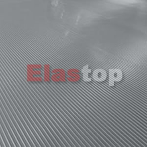 Fine Ribbed Rubber Sheet