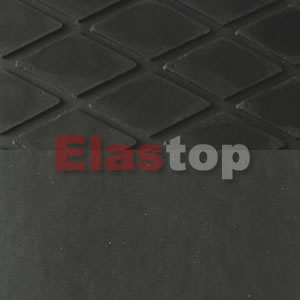 Rhombus Rubber Mat