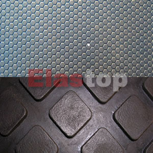 Hexagon Rubber Sheet